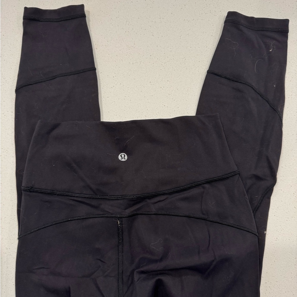 lululemon athletica Black Leggings